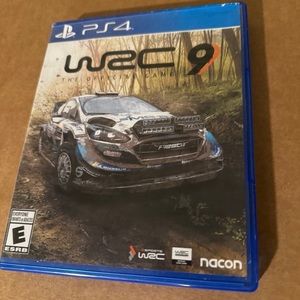 Wrc 9 for PlayStation 4